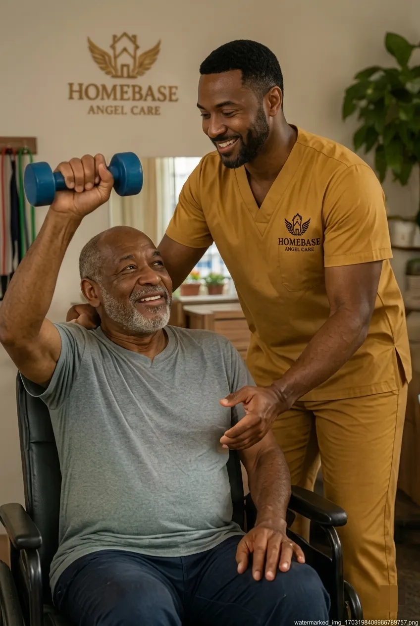 Compassionate, trained caregivers