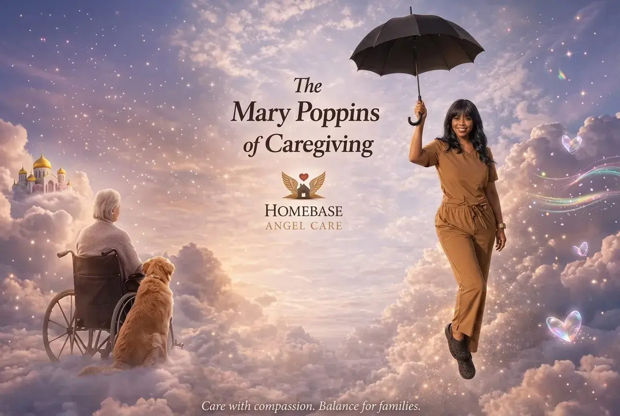 The Caregiver The Mary Poppins of the Family
