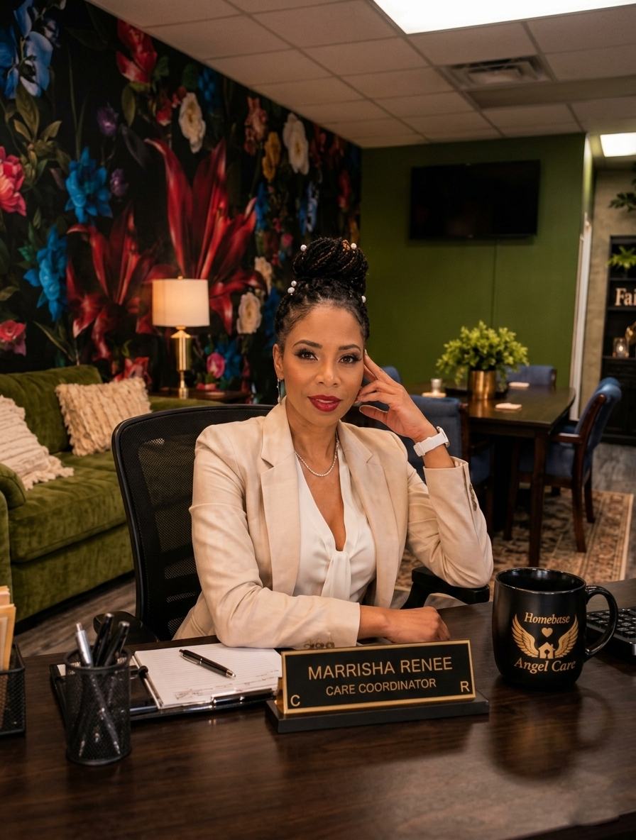 Marrisha Renee Care Coordinator
